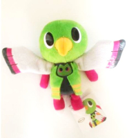 Authentic Pokemon center plush Xatu pokemon time 2013 +/- 16cm 